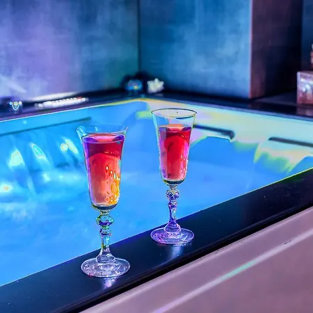 Spa & Jacuzzi- Le Domaine De La Tour Apartmanhotel Aix-en-Provence