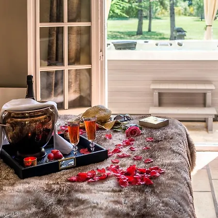 Spa & Jacuzzi- Le Domaine De La Tour 5*
